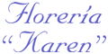 FLORERIA KAREN logo