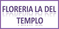 Floreria La Del Templo logo