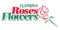 FLORERIA ROSES FLOWERS logo