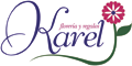 FLORERIA Y REGALOS KAREL logo