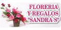 FLORERIA Y REGALOS SANDRA'S logo