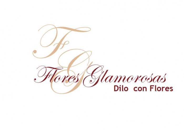 Flores Glamorosas logo
