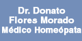 FLORES MORADO DONATO DR logo