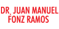 FONZ RAMOS JUAN MANUEL DR