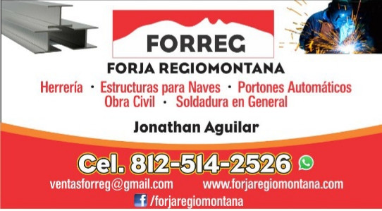 Forja Regiomontana logo