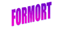 FORMORT logo