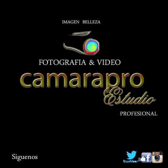 Foto Estudio camarapro logo