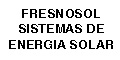 FRESNOSOL ENERGIA SOLAR