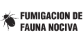 FUMIGACION DE FAUNA NOCIVA