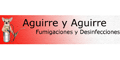 Fumigaciones Aguirre logo