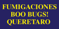 Fumigaciones Boo Bugs Queretaro logo