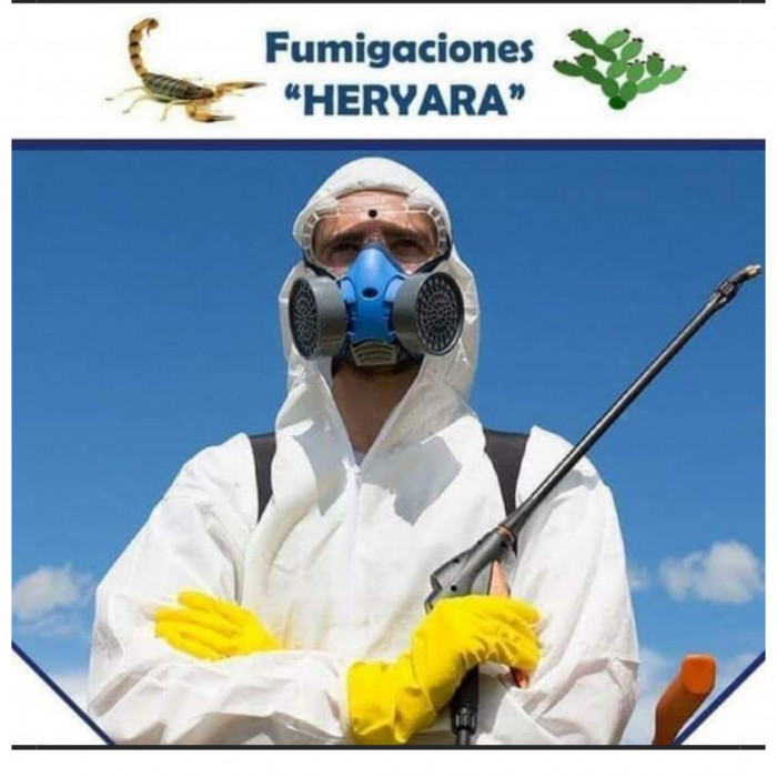 Fumigaciones Heryara logo