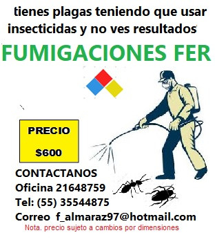 FUMIGACIONES FER