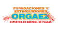 FUMIGACIONES Y EXTINGUIDORES ORGAEZ logo