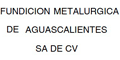 Fundicion Metalurgica De Aguascalientes Sa De Cv