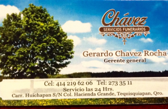 Funerales Chávez logo