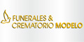 Funerales & Crematorio Modelo logo