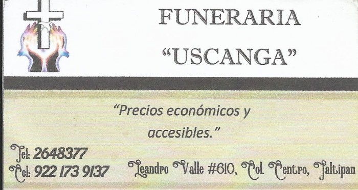 Funerales Uscanga