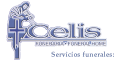 Funeraria Celis logo