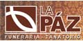 Funeraria La Paz logo