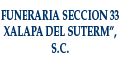 Funeraria Seccion 33 Xalapa Del Suterm Sc logo