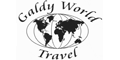 GALDY WORLD TRAVEL logo