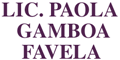 GAMBOA FAVELA PAOLA logo