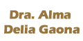 GAONA ALMA DELIA DRA logo