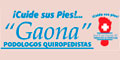 Gaona Podologos Quiropedistas logo
