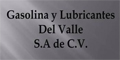 Gasolina Y Lubricantes Del Valle Sa De Cv logo