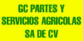 GC PARTES Y SERVICIOS AGRICOLAS SA DE CV