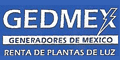 GENERADORES DE MEXICO logo