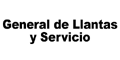 GENERAL DE LLANTAS Y SERVICIOS logo