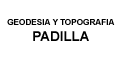 GEODESIA Y TOPOGRAFIA PADILLA logo