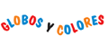 GLOBOS Y COLORES logo