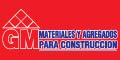 Gm Materiales Y Agregados Para Construccion logo