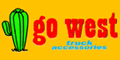 GO WEST logo