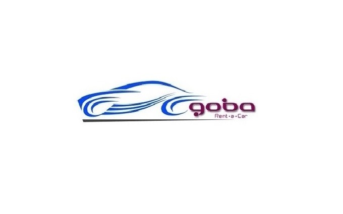 Goba rent-a car logo