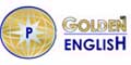 Golden English logo