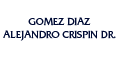 GOMEZ DIAZ ALEJANDRO CRISPIN DR logo