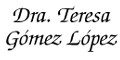 GOMEZ LOPEZ TERESA DRA logo