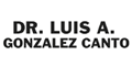 GONZALEZ CANTO LUIS A. DR.