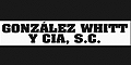 GONZALEZ WHITT Y CIA SC