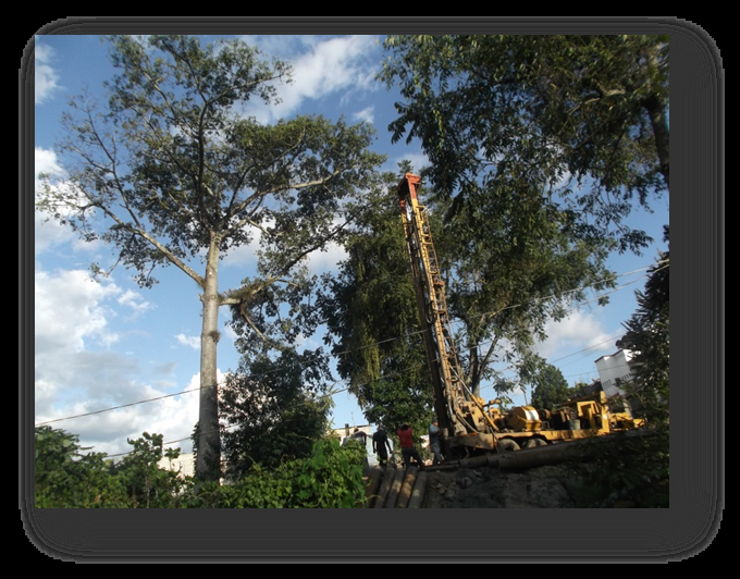 Gradiente Constructora y Perforadora SA de CV logo