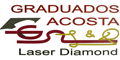 GRADUADOS ACOSTA LASER DIAMOND logo