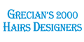 GRECIAN 2000 HAIRS DESIGNERS logo