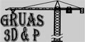 Gruas 3D & P logo