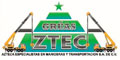 Gruas Azteca logo