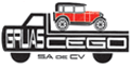 GRUAS CEGO logo