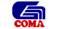 Gruas Coma logo